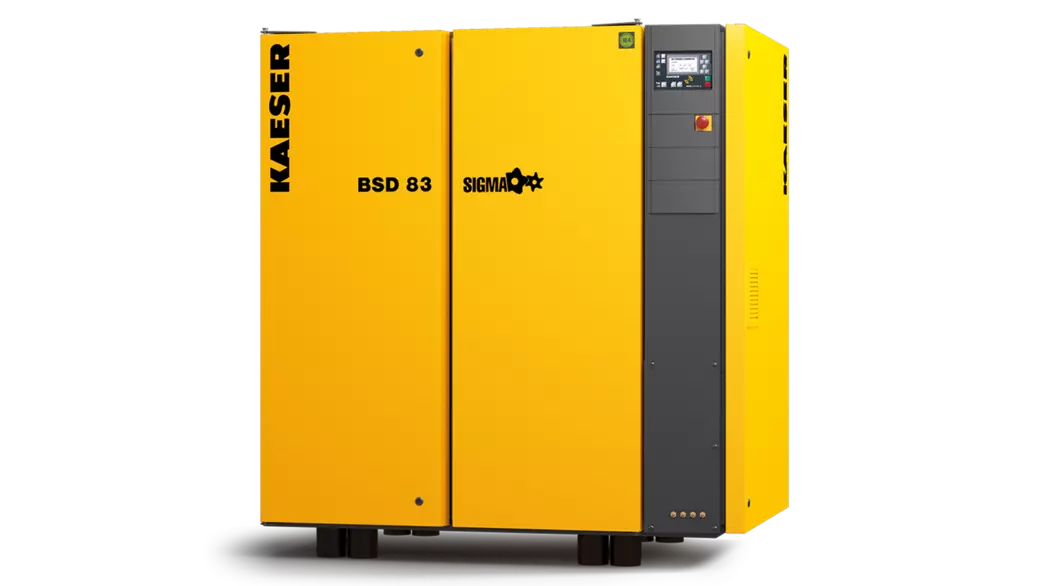 Kaeser BSD 83 — compresor de tornillo mediano