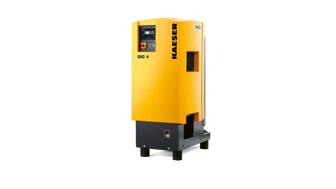 Kaeser SXC 4 — compresor de tornillo pequeño