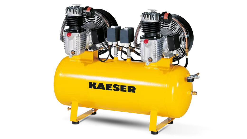 Compresores de pistón Kaeser KCD industriales