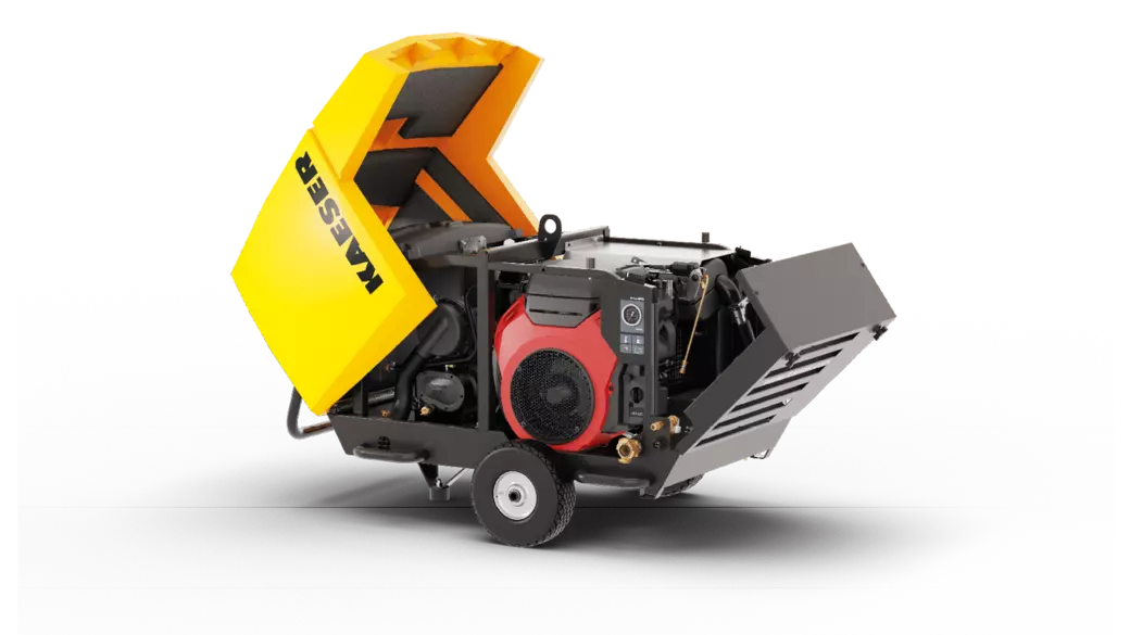 MOBILAIR M 17 — motor diésel compacto
