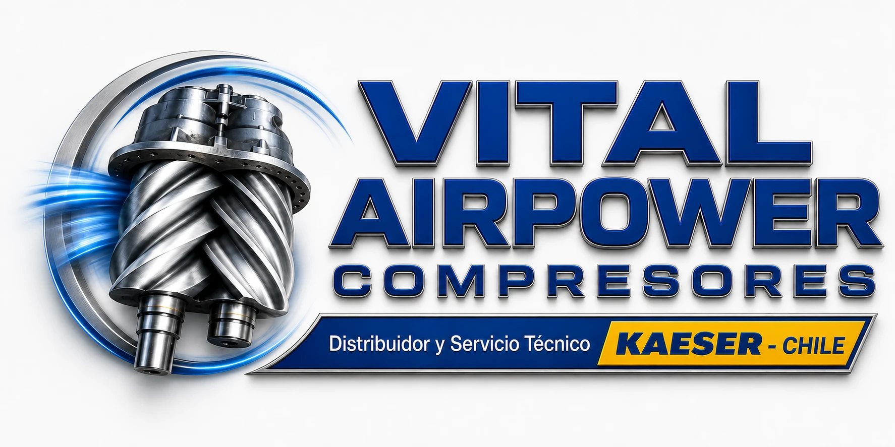 Vital Airpower Compresores — Distribuidor Kaeser Chile