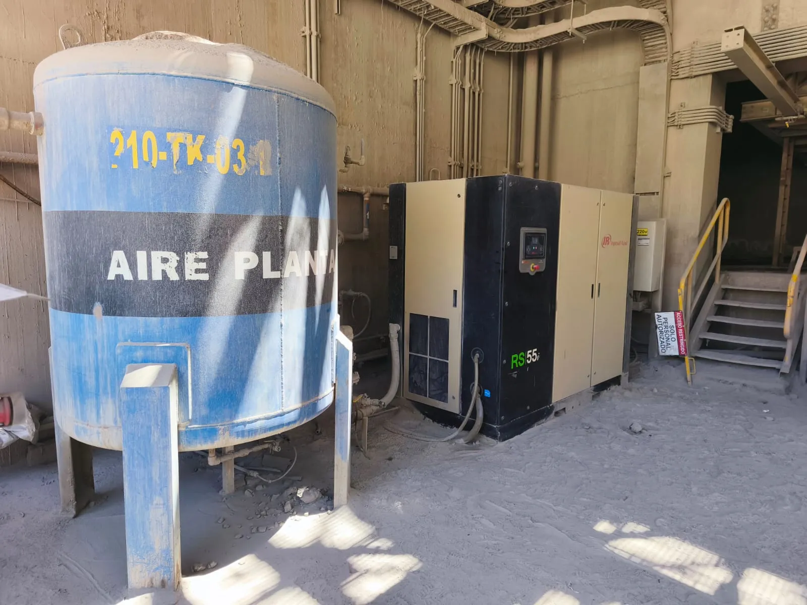 Soluciones de sistema de aire comprimido
